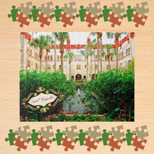 Saint Augustine Florida Lightner Museum & Garden Puzzle