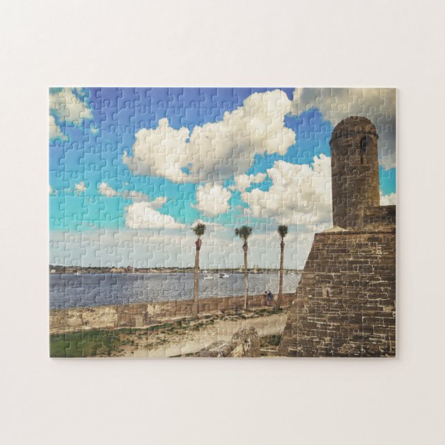 Saint Augustine Florida Puzzle (Horizontal)