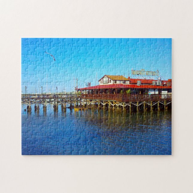 Saint Augustine Florida Puzzle (Horizontal)
