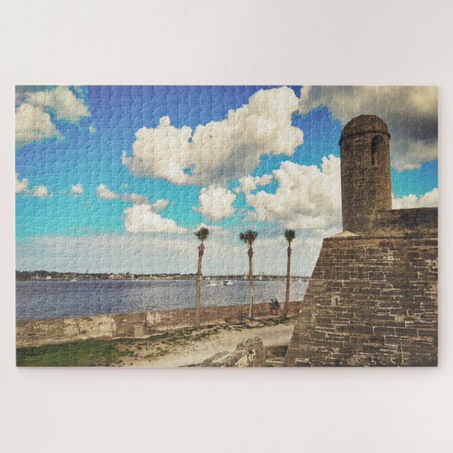 Saint Augustine Florida Puzzle (Horizontal)