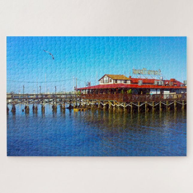 Saint Augustine Florida Puzzle (Horizontal)