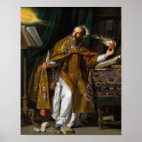 Saint Augustine Hippo - Philippe de Champaigne