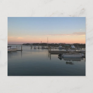 Saint Augustine Sunset Postkarte