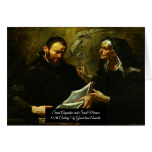 Saint Augustine und Saint Monica