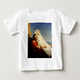 Saint Augustine und Saint Monica Baby T-shirt