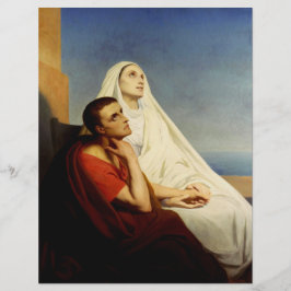 Saint Augustine und Saint Monica Flyer