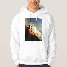 Saint Augustine und Saint Monica Hoodie