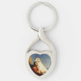 Saint Augustine und Saint Monica Schlüsselanhänger