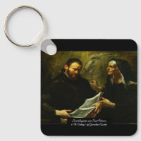 Saint Augustine und Saint Monica