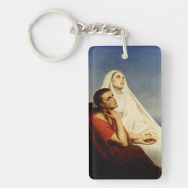 Saint Augustine und Saint Monica Schlüsselanhänger