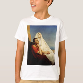 Saint Augustine und Saint Monica T-Shirt