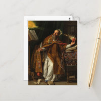 Saint Augustine von Philippe de Champaigne