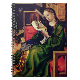 Saint Barbara (aus Werl Altarpiece, 1438) Notizblock