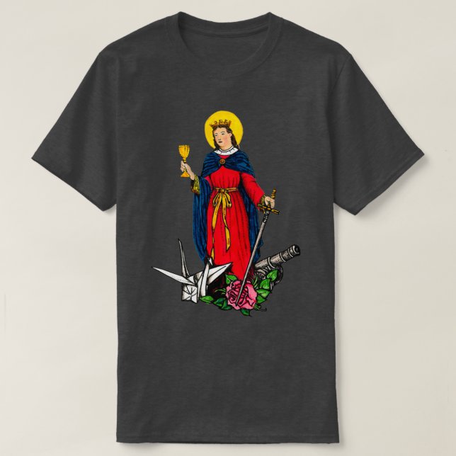 Saint Barbara T-Shirt (Design vorne)