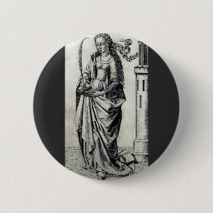 Saint Barbara und ihr Turm Button