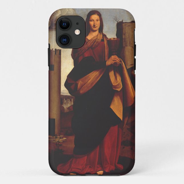 Saint Barbara von Giovanni Antonio Bolschleto Case-Mate iPhone Hülle (Rückseite)