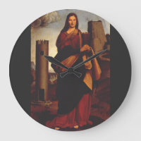 Saint Barbara von Giovanni Antonio Bolschleto