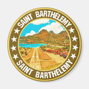 Saint Barthélemy Magnet