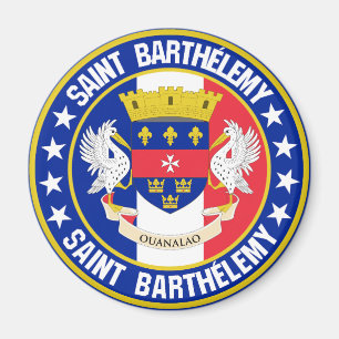 Saint Barthélemy Magnet