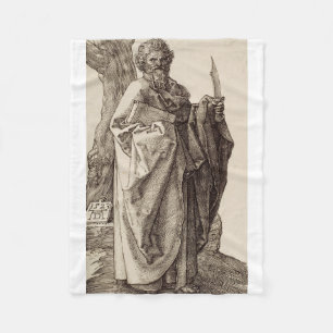Saint Bartholomew, Apostel von Albrecht Durer Fleecedecke