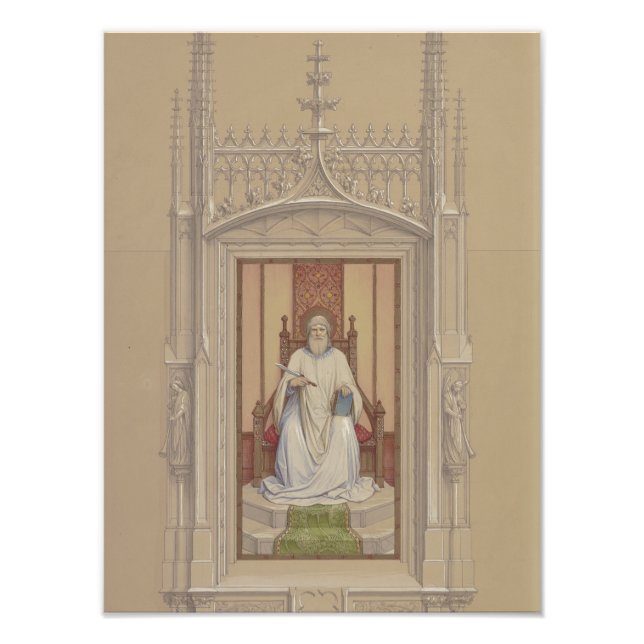 Saint Bartholomew der Apostel und Martyr Fotodruck (Vorne)