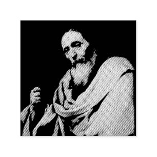 Saint Bartholomew der Apostel von Jusepe de Ribera Permastempel