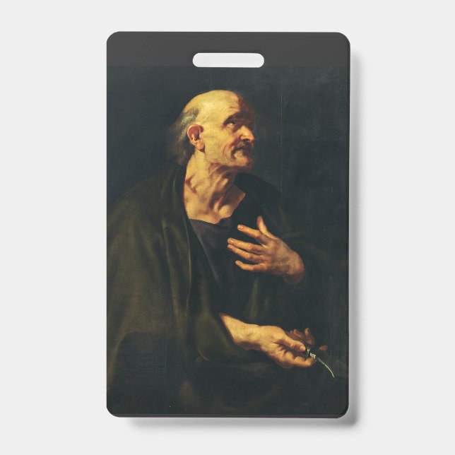 Saint Bartholomew der Apostel von Rubens Ausweis (Vorderseite)