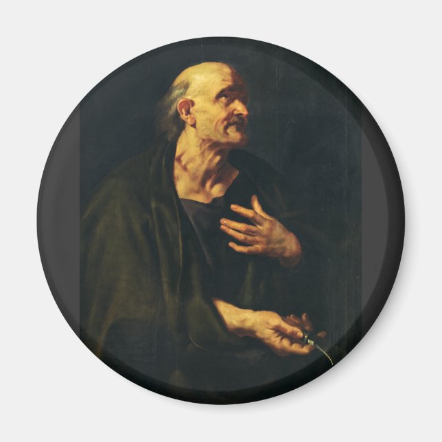 Saint Bartholomew der Apostel von Rubens Magnet (Vorne)