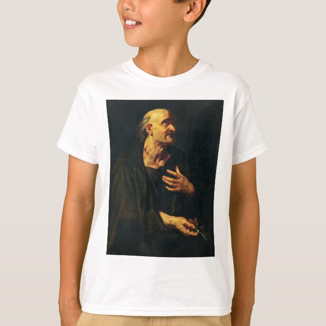 Saint Bartholomew der Apostel von Rubens T-Shirt (Vorderseite)