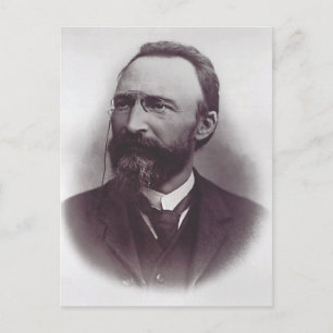 Saint Bartolo Longo Apostel der Rosenkranze Postkarte