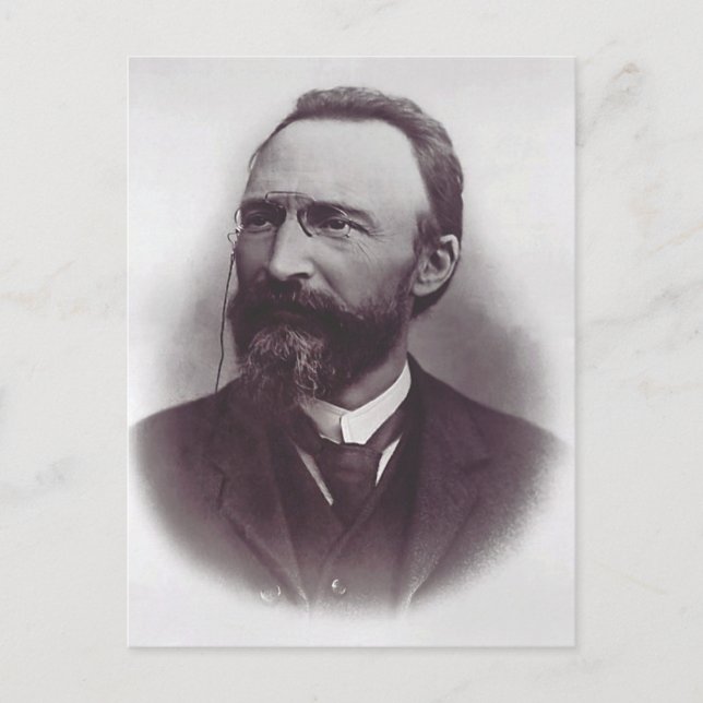 Saint Bartolo Longo Apostel der Rosenkranze Postkarte (Vorderseite)