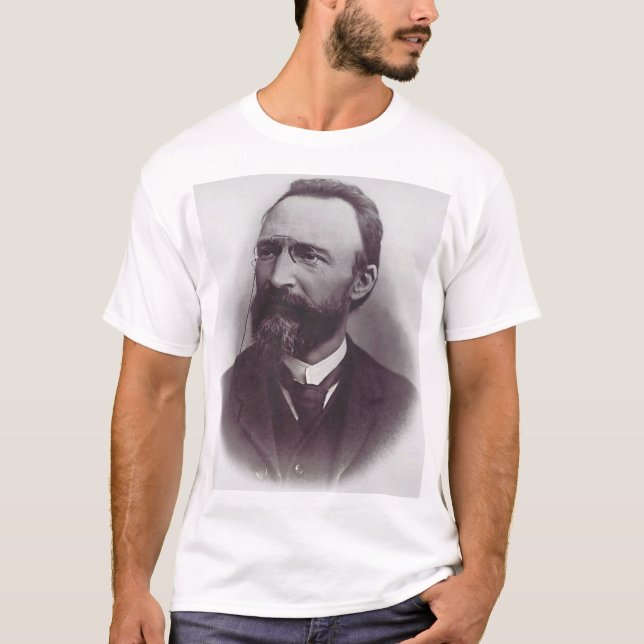 Saint Bartolo Longo Apostel der Rosenkranze T-Shirt (Vorderseite)