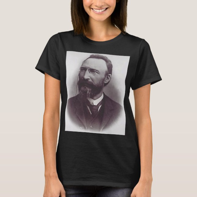 Saint Bartolo Longo Apostel der Rosenkranze T-Shirt (Vorderseite)