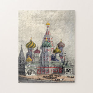 SAINT BASIL'S CATHEDRAL, MOSKAU PUZZLE