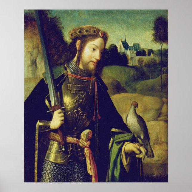 Saint Bavo Poster (Vorne)