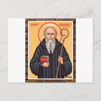 SAINT BENEDICT CATHOLIC 04 ZOLLBARE PRODUKTE POSTKARTE