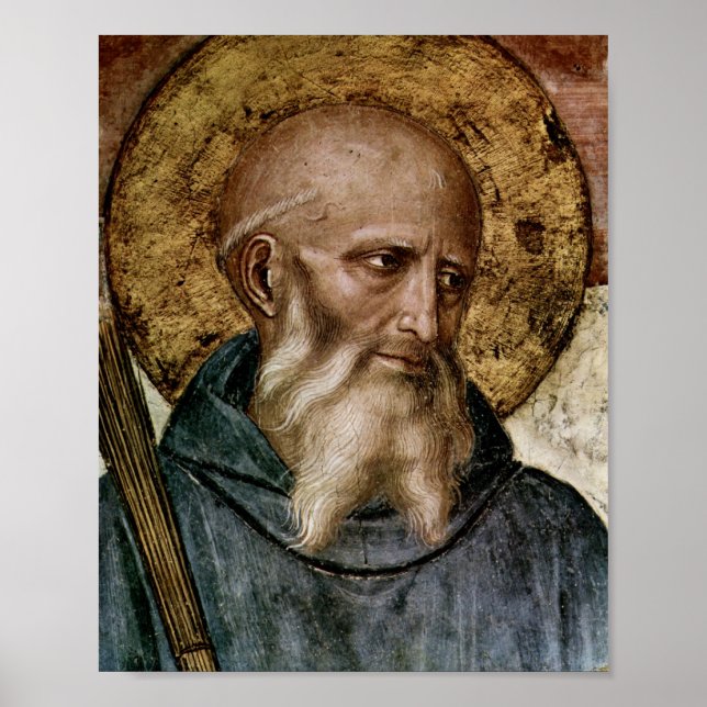 Saint Benedict Poster (Vorne)