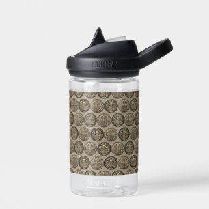 Saint-Benedikt-Medaille Tumbler Trinkflasche