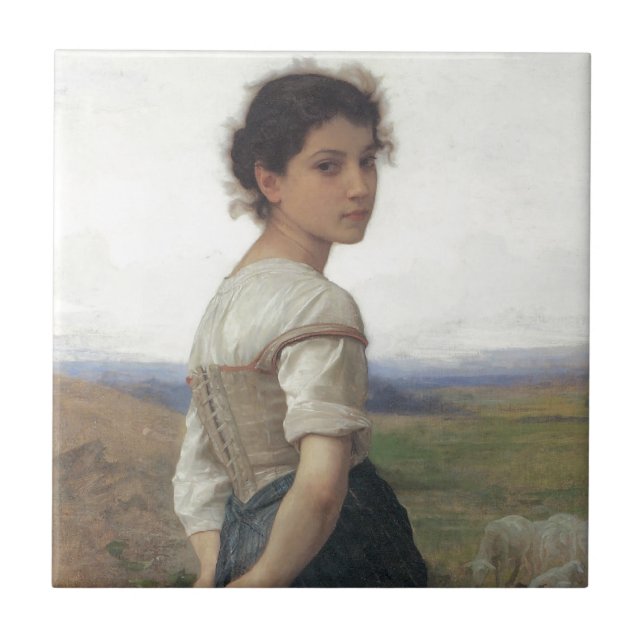 SAINT BERNADETTE FLIESE (Vorderseite)