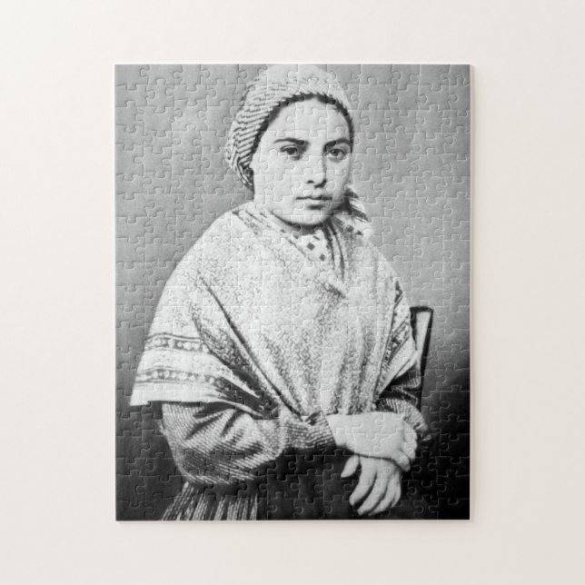 Saint Bernadette Puzzle (Vertikal)