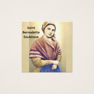 Saint Bernadette Soubirous