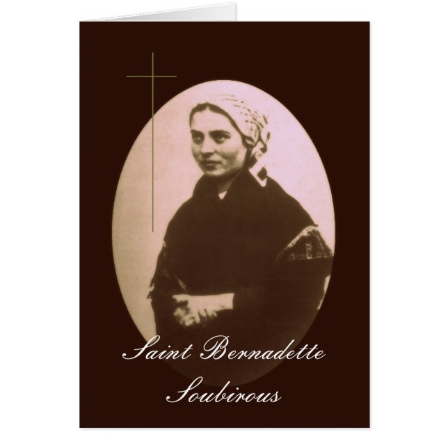 Saint Bernadette Soubirous (Vorne)
