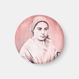 Saint Bernadette Soubirous als Kind Magnet