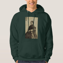 Saint Bernadette Soubirous Fine Art Hoodie