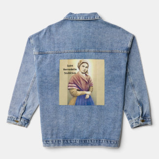 Saint Bernadette Soubirous Jeansjacke