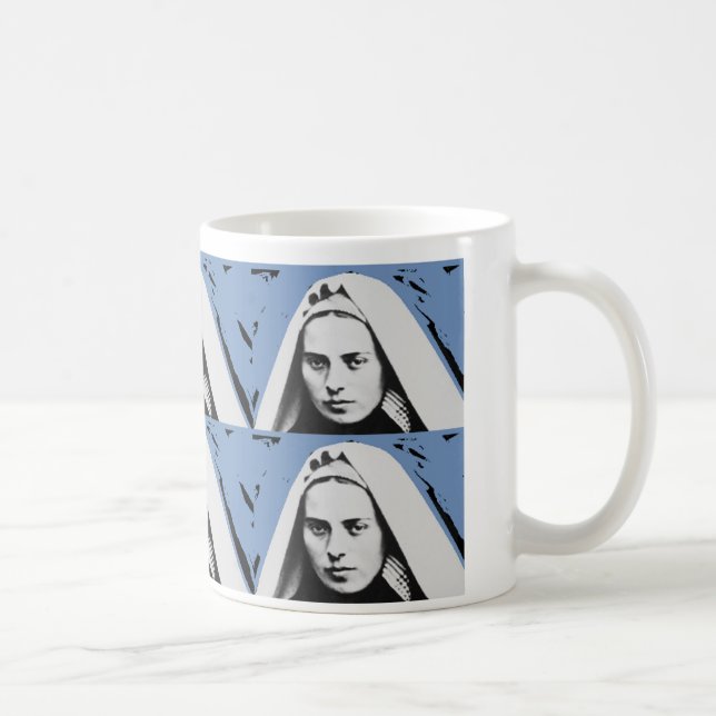 SAINT BERNADETTE SOUBIROUS KAFFEETASSE (Rechts)