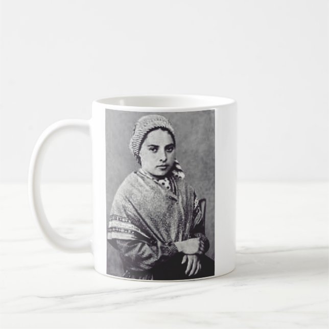 Saint Bernadette Soubirous Kaffeetasse (Links)