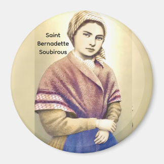 Saint Bernadette Soubirous Magnet