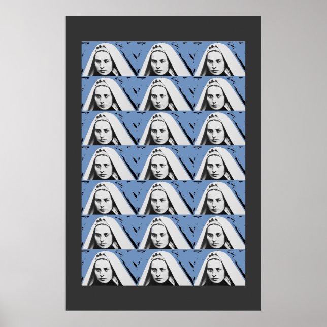 SAINT BERNADETTE SOUBIROUS POSTER (Vorne)
