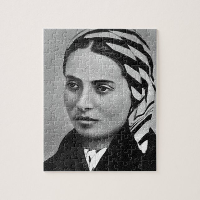 SAINT BERNADETTE SOUBIROUS PUZZLE (Vertikal)
